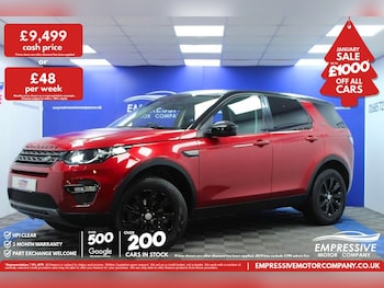 Land Rover Discovery Sport feature image