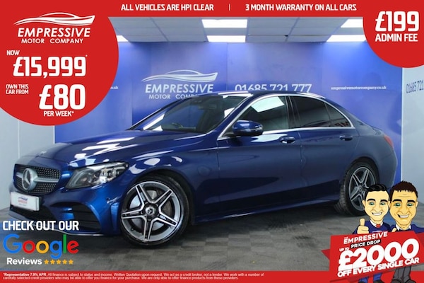 Used Mercedes-Benz C-Class 2019 for sale - 74685136: Photo 1