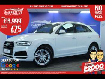 2018 (18) - 1.4 TFSI CoD S line Edition SUV 5dr Petrol Manual Euro 6 (s/s) (150 ps)