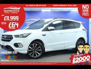 2018 (68) - 1.5 ST-LINE TDCI 5d 118 BHP 5-Door