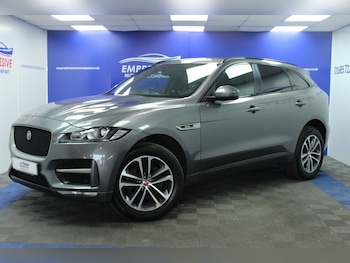 Used Jaguar F-Pace 2019 for sale - 78514878: Photo