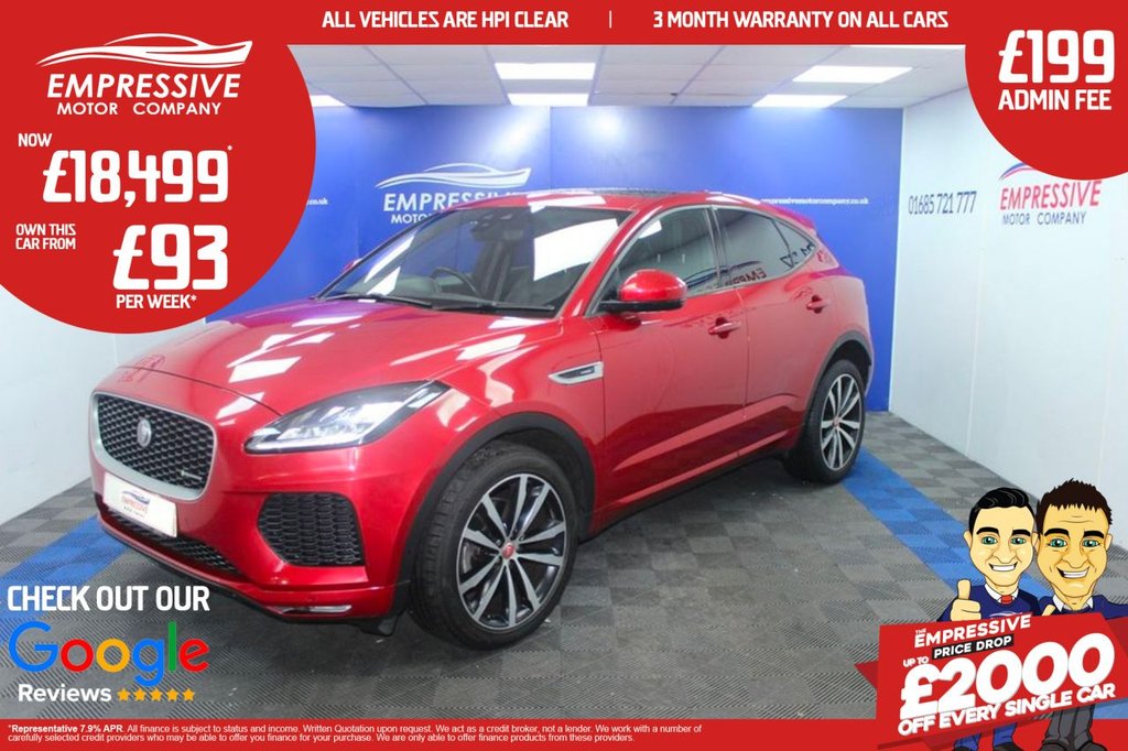 Used Jaguar E-Pace 2019 for sale - 76168449: Photo 1
