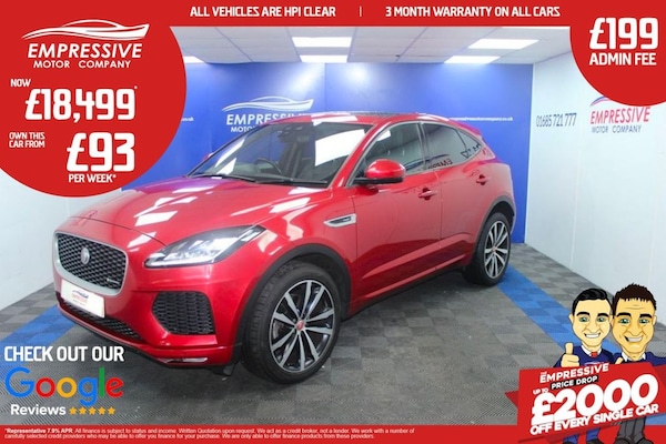 Used Jaguar E-Pace 2019 for sale - 76168449: Photo 1
