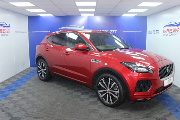 Used Jaguar E-Pace 2019 for sale - 76168449: Photo 2