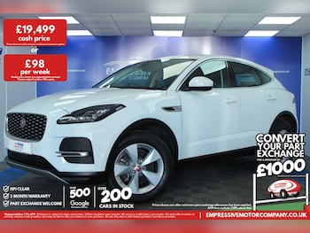 Jaguar E-Pace feature image