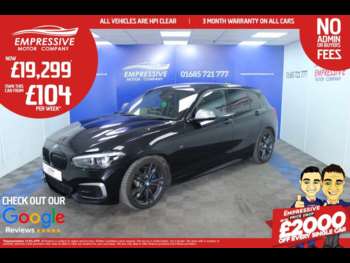 2018 (68) - M140i Shadow Edition 5dr Step Auto