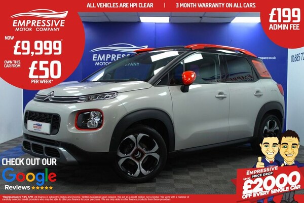 Used Citroen C3 Aircross 2017 for sale - 74784834: Photo 1