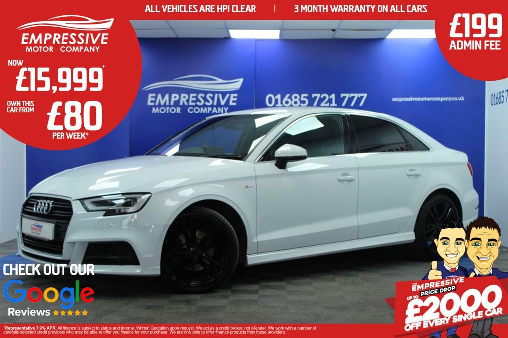 Used Audi A3 2018 for sale - 76312873: Photo 1