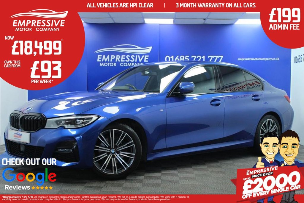 Used BMW 3 Series 2019 for sale - 76327909: Photo 1