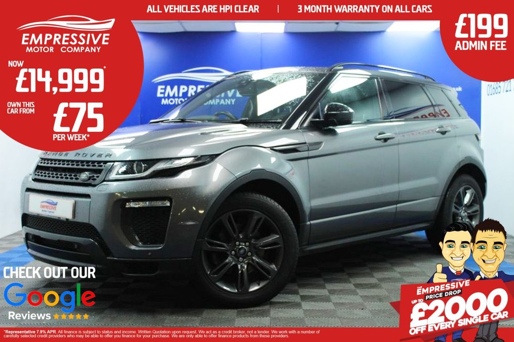 Used Land Rover Range Rover Evoque 2018 for sale - 76888535: Photo 1