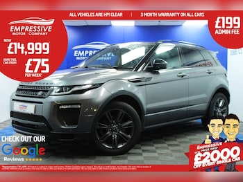 Land Rover Range Rover Evoque feature image