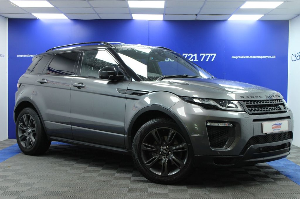 Used Land Rover Range Rover Evoque 2018 for sale - 76888535: Photo 2