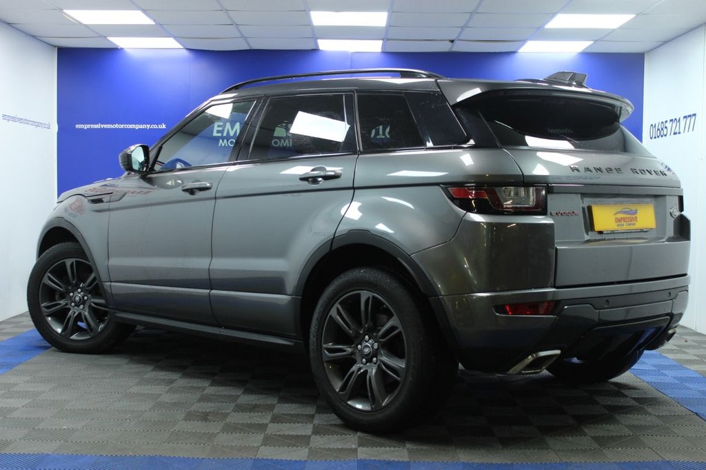 Used Land Rover Range Rover Evoque 2018 for sale - 76888535: Photo 3