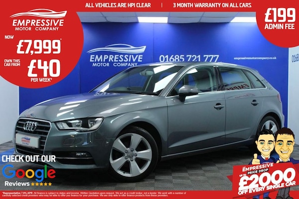 Used Audi A3 2015 for sale - 75194503: Photo 1