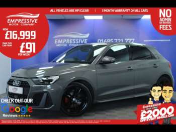2019 (19) - 35 TFSI S Line 5dr