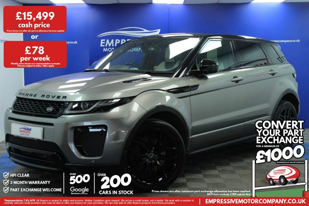 Used Land Rover Range Rover Evoque 2017 for sale - 78036426: Photo 1