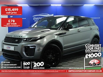 Land Rover Range Rover Evoque feature image