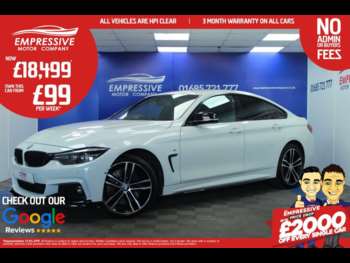 2019 (69) - 3.0 430d M Sport Hatchback 5dr Diesel Auto xDrive Euro 6 (s/s) (258 ps)