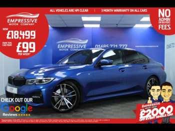 2019 (69) - 2.0 320d M Sport Saloon 4dr Diesel Auto Euro 6 (s/s) (190 ps)