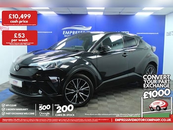 Toyota C-HR feature image