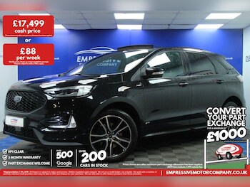 2019 (19) - 2.0 EcoBlue ST-Line SUV 5dr Diesel Auto AWD Euro 6 (s/s) (238 ps)