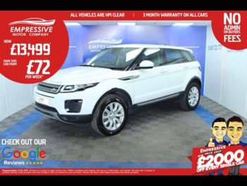 Used Land Rover Range Rover Evoque 2017 for sale - 74936653: Photo