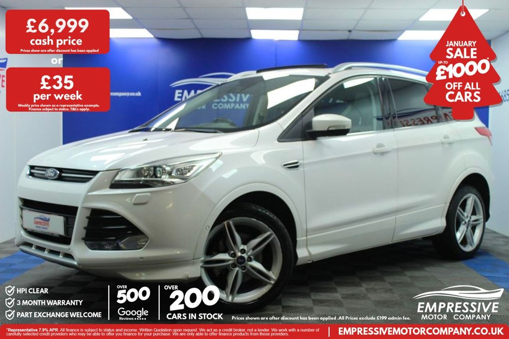 Used Ford Kuga 2015 for sale - 77111159: Photo 1