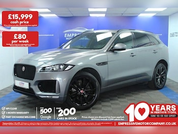 Used Jaguar F-Pace 2019 for sale - 79470267: Photo