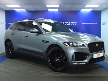 Used Jaguar F-Pace 2019 for sale - 79470267: Photo