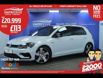 2018 (18) - 2.0 TSI 310 R 5dr 4MOTION DSG