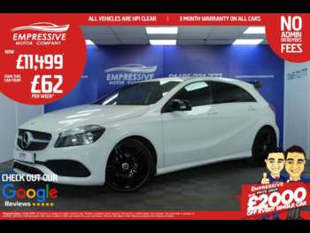 2018 (18) - 1.5 A 180 D AMG LINE 5d 107 BHP 5-Door