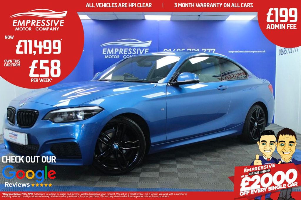 Used BMW 2 Series 2018 for sale - 77010153: Photo 1