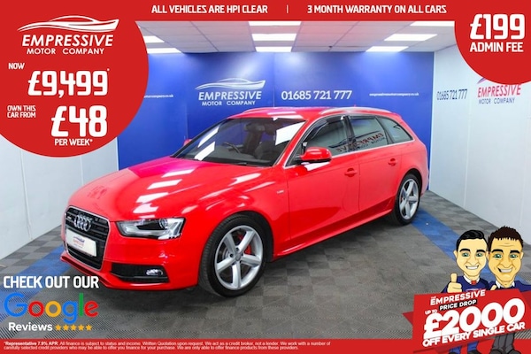 Used Audi A4 Avant 2013 for sale - 74910288: Photo 1