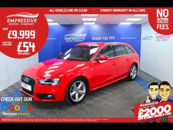 2013 (13) - 2.0 TDI S line Estate 5dr Diesel Euro 5 (s/s) (177 ps)