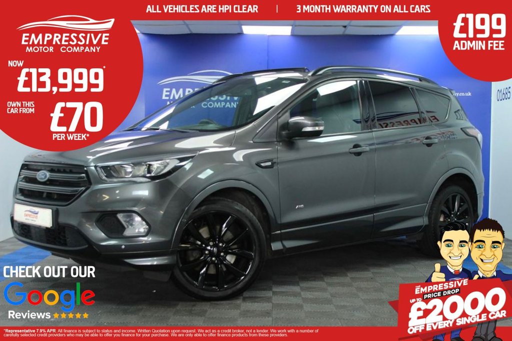 Used Ford Kuga 2018 for sale - 76783916: Photo 1