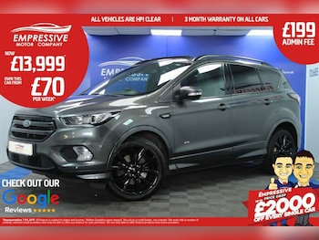 2018 (68) - 2.0 TDCi 180 ST-Line X 5dr