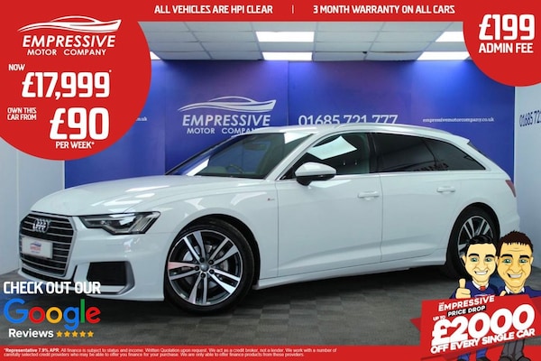 Used Audi A6 Avant 2019 for sale - 74473507: Photo 1