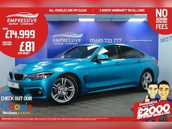 BMW - 4 Series Gran Coupe