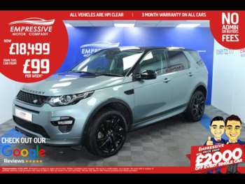 2018 (18) - 2.0 SD4 HSE Dynamic Lux SUV 5dr Diesel Auto 4WD Euro 6 (s/s) (240 ps)