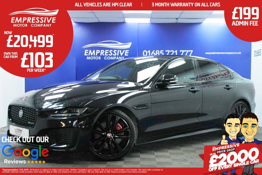 Used Jaguar XE 2021 for sale - 76361654: Photo 1