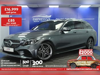 Used Mercedes-Benz C Class 2020 for sale - 79738628: Photo