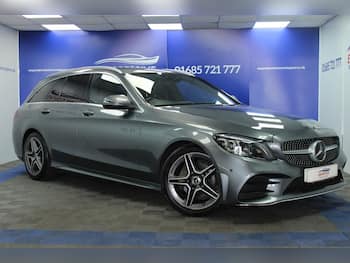 Used Mercedes-Benz C Class 2020 for sale - 79738628: Photo