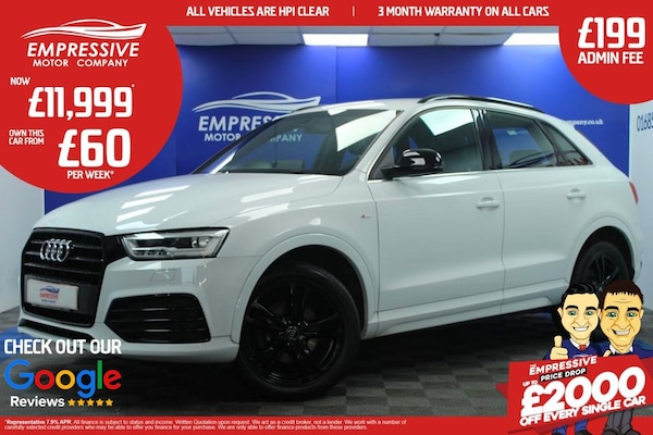 Used Audi Q3 2016 for sale - 75992508: Photo 1