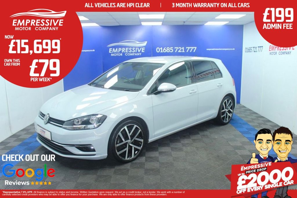 Used Volkswagen Golf 2018 for sale - 76168500: Photo 1