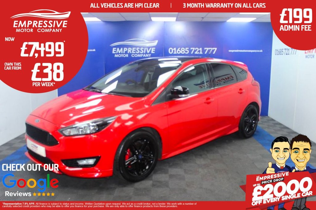 Used Ford Focus 2016 for sale - 76168490: Photo 1