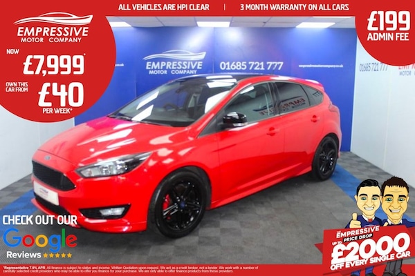 Used Ford Focus 2016 for sale - 76168490: Photo 1