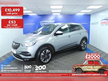 Used Vauxhall Grandland X 2020 for sale - 79708536: Photo