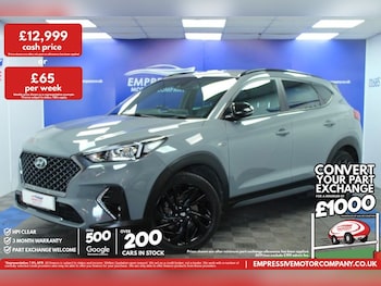 Hyundai TUCSON feature image