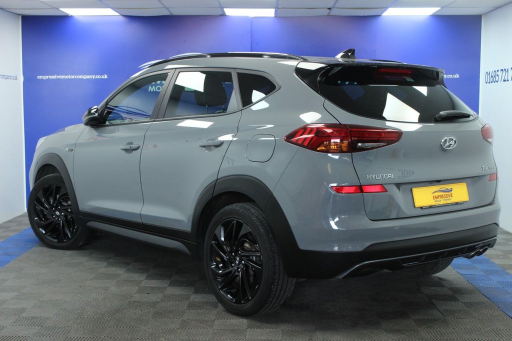 Used Hyundai TUCSON 2020 for sale - 77971510: Photo 3