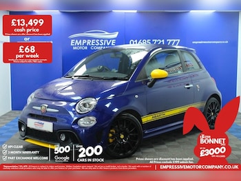 Used Abarth 595 2021 for sale - 78277437: Photo